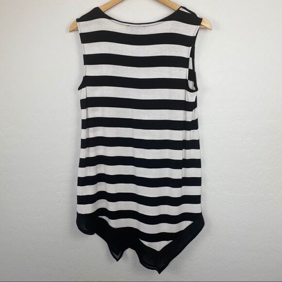 White House Black Market striped tunic med… - Picture 2 of 6